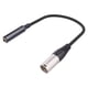 thumbnail image 1 of Cable adaptador de 1/4 de pulgada a XLR macho TRS a XLR, Cable XLR hembra a 1/4 TRS, Cable equilibrado, Cable de micrófono para consola mezcladora,, 1 of 7