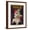 Brown Frame, variant on Art.com Cioccolato Venchi Art Print by Leonetto Cappiello, 12" x 16"