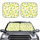 thumbnail image 2 of Balery Cartoon Corn Parasol para parabrisas de coche de 2 piezas | Parasol plegable para parabrisas delantero de coche para la mayoría de sedanes-Small, 2 of 6