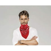 Perfect Life Ideas 100% Cotton Bandanas For Men - 12 Pack Multi-Use Scarf Headband Wrap Covering (12, 21.5 x 21.5)