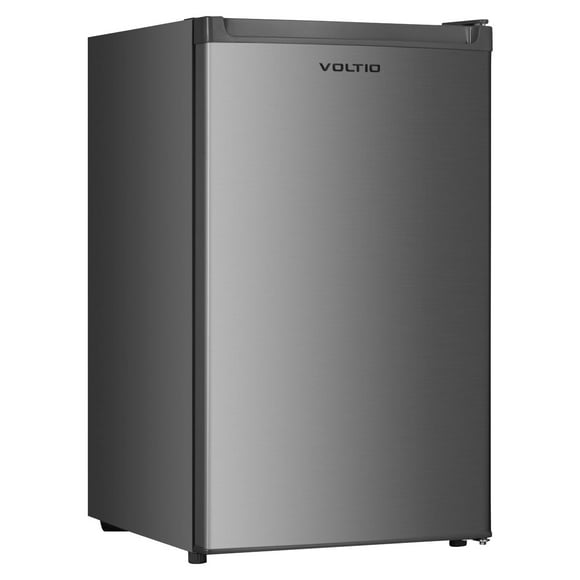 Refrigerador Voltio 4 Pies 121 Litros Congelador 1 Puerta 115V gris