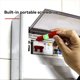 thumbnail image 4 of Pelacables Plegable con Lápiz de Prueba, Pelacables Multifuncional Profesional para Cortar y Tirar Cables, 4 of 5