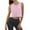 Pink, variant on MRULIC tank top for women Women Crop Top Sleeveless Racerback Workout Gym Solid Shirt Yoga Athletic Tank Womens tank tops Black + L