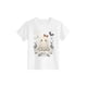 thumbnail image 1 of enyan Boys Girls Halloween Shirts Ghost T-Shirts Boo Pumpkin Short Sleeve Tees Toddler Boy Girl Spooky Tops, 1 of 6