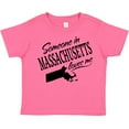 thumbnail image 3 of Inktastic Someone in Massachusetts Loves Me Boys or Girls Toddler T-Shirt, 3 of 5