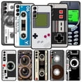 thumbnail image 2 of Vintage Tape Camera Gameboy Case For Samsung Galaxy Plus S24 S23 S22 S21 S20 Ultra FE 5G Plus S9 S10 S10E Phone Cover Black, 2 of 5