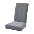 thumbnail image 2 of HongHeng Waterproof Dining Chair Covers, Chair Covers for Dining Room, Stretch Parsons Chair Slipcover, Removable, Washable for Dining Room Kitchen Chair Protector Cover, 2 of 6