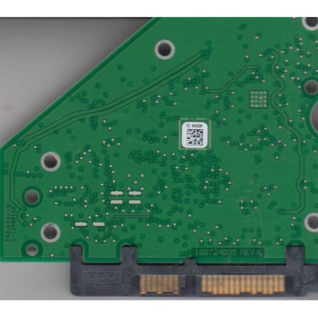 ST3000DM001, 1ER166-020, HP50, 4094 G, Seagate SATA 3.5 PCB