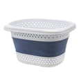 thumbnail image 1 of Cesta de lavandería plegable Sunnimix cesto de ropa plegable Azul, 1 of 8