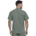 thumbnail image 5 of Dickies Dynamix Scrubs Top for Men V-Neck DK610, 5 of 8