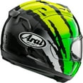 thumbnail image 2 of Arai Corsair-X Blade Adult Street Motorcycle Helmet - Yellow / Medium, 2 of 2