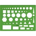 thumbnail image 1 of Plantilla Para Dibujo Técnico Westcott Verde, 1 of 6