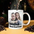 thumbnail image 5 of Personalized Coffee Mug | 11 Oz Custom Photos Coffee Cup | Customized Ceramic Mug with Pictures and Text | Personalized Birthday Gifts for Women, Men, Mom, Dad, Girlfriend, Boyfriend, 5 of 7