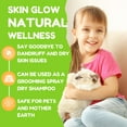 thumbnail image 4 of PetGlow Cat Dandruff Treatment Spray Itch Relief Dry Shampoo, 4 Fl. Oz., 4 of 6
