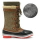 thumbnail image 2 of Dream Pairs Women's Mid-Calf Waterproof Winter Snow Boots MONTE_02 Dream Pairs MONTE_02, 2 of 7