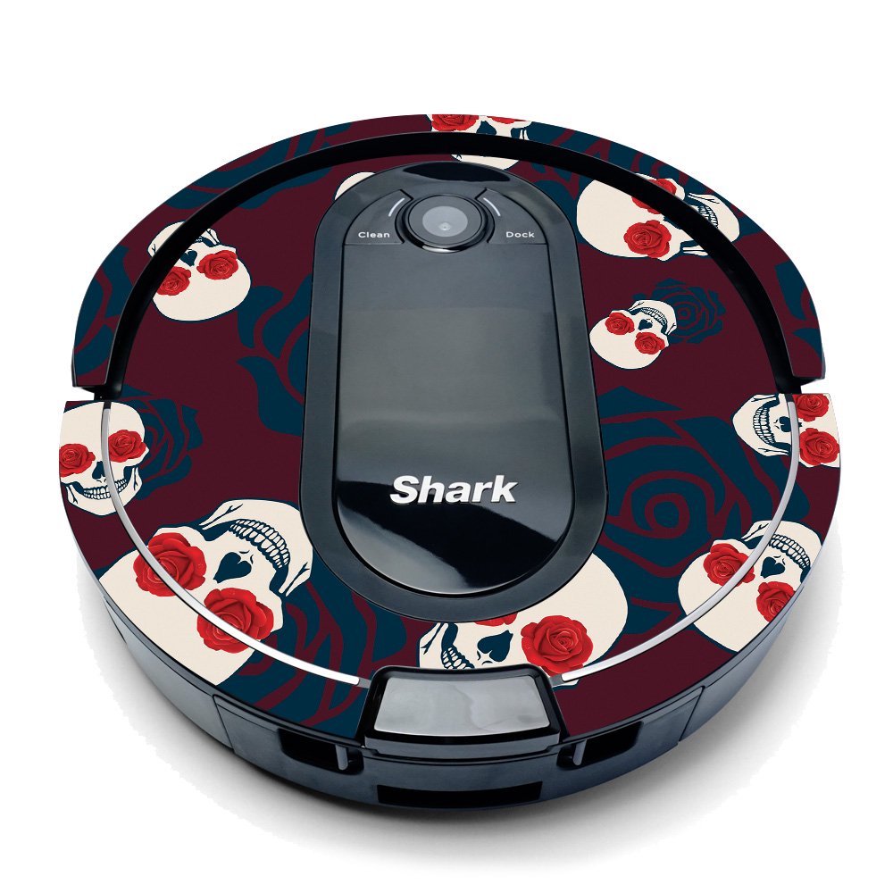 MightySkins Skin for Shark IQ Robot Top Only Coverage