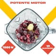 thumbnail image 4 of Licuadora Profesional 1500w GUTSTARK 2.2L Blender Industrial 6 Aspas, 4 of 9