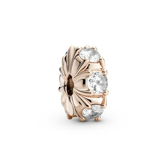 Pandora Timeless Long Pronged Sparkling Clip