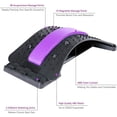 thumbnail image 3 of Back Stretcher,Multi-Level Back Cracking Device,Back Cracker Board for Lower Back Pain Relief,Spinal Pain Relieve,Herniated Disc,Scoliosis, 3 of 6