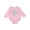 AD-Pink, variant on My First Easter Pastel Colored Wreath Baby Fleece Bodysuit