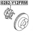 thumbnail image 2 of Febest FRONT WHEEL HUB # 0282-Y12FRM OEM 40202-ED000, 2 of 2
