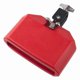 thumbnail image 1 of 5 Inch Jam Block, Percussion Block for Latin Drum Instrument (Red), 1 of 5