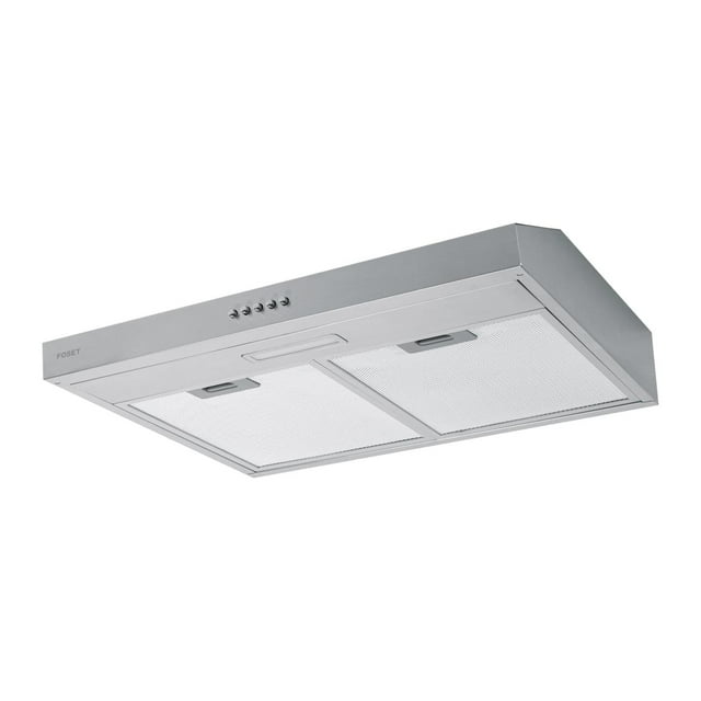 Campana extractora 60 cm, de pared, acero inoxidable, Foset Foset CAME-60