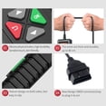 thumbnail image 6 of KINGBOLEN YA101 Code Reader for 1996 & Newer OBD2 Vehicles, Full OBDII Functions OBD2 Scanner with Battery Test, 6 of 9