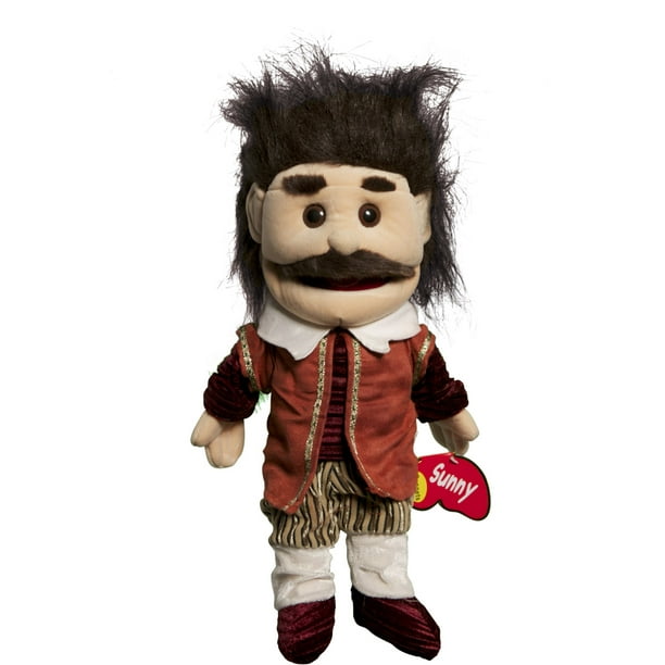 Sunny Toys GL3820 14 In. Shakespeare, Glove Puppet