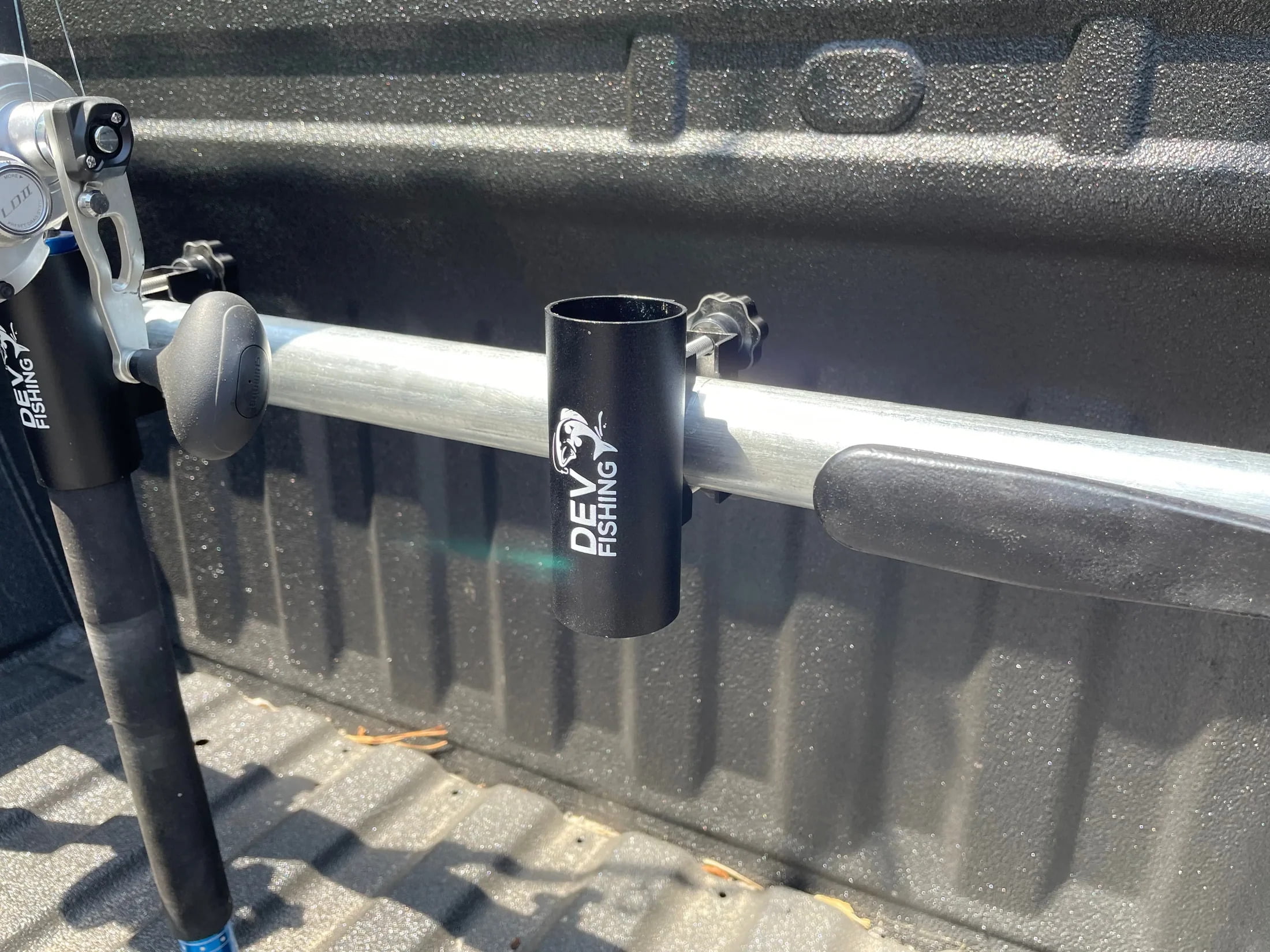 Dev Fishing RB 100 Truck Bar Bed Fishing Rod Pole Adjustable Holder