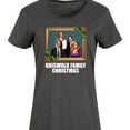 thumbnail image 3 of National Lampoon's Christmas Vacation - Classic Holiday Portrait - Women's Any Way Dress, 3 of 5