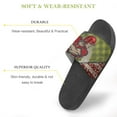 thumbnail image 3 of GZHJMY Stylish Slides for Women Men, Baseball Player and Field Soft Flexible Slip-on Sandals Slippers, 3 of 7