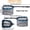 19.7"/50cm Hoop Size length 1.35M Blue (Telescopic Pole)-Large, variant on Floating Fishing Net For Steelhead Salmon Fly Kayak Catfish Bass Trout Rubber Coated Foldable Landing With Fixed Or Telescoping Pole Handle Gear And Gifts Men