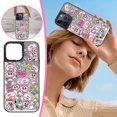 thumbnail image 1 of Cartoon Phone Cute Design Durable Easy Grip Precise Cutouts, 1 of 7