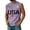 Light Purple #045, variant on 4th of July Mens Tank Tops Loose Crew Neck Red White and Blue Print Shirts Sleeveless Independence Day Patriotic USA 250th Anniversary Celebration Party Tees, L