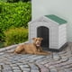 thumbnail image 1 of Casa Casita Hogar Refugio Interior Exterior Mascota Perro Ideal Raza Mediana Grande Plástica Resistente Confortable RIMAX, 1 of 7