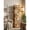 5 Tier / Bamboo (BROWN)+10, variant on LIANGKA BROWN 5 Tier Freestanding Rotating Display Bookcase 360 Degree Spinning Storage Organizer For Household Use