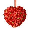thumbnail image 1 of Coeur de Rose Rouge de 7 Po, 1 of 1