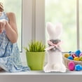 thumbnail image 3 of kjfeif Easter Bunny Tray Basket Decoration Ornament Holiday for Home Tiered Tray Ornaments Farmhouse Decor for Easter Gifts Decoration, 3 of 5
