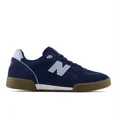 thumbnail image 1 of New Balance Numeric Men's Tom Knox 600 Navy Sky Blue Shoes, 1 of 5