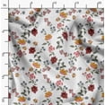 thumbnail image 2 of Soimoi White Fabric - By the Yard - 54 Inch Wide - Florals Print Fabric - Elegant and Timeless Patterns for Fashion and Home Decor Printed Fabric, 2 of 6