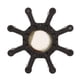thumbnail image 4 of Impulsor de bomba de agua de 8 aspas eficiente resistente a impactos 17954 0001 P impulsor marino para Jabsco Raw Sea, 4 of 9