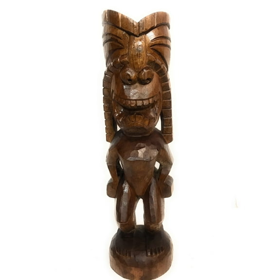 Big Island Ku Tiki 24" - Traditional Hawaii Museum Replica | #yda1101560smpl2