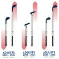 thumbnail image 3 of Franklin Sports PGA Tour Kids Plastic Golf Set - Adjustable Youth Clubs - Red/Blue, 3 of 12