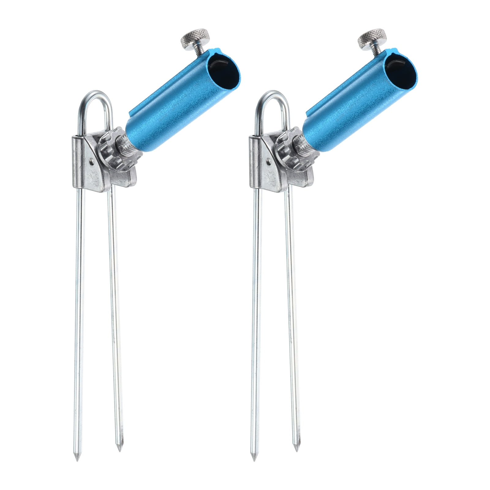 Uxcell Bank Fishing Rod Holders Fishing Pole Holder Ground Stand