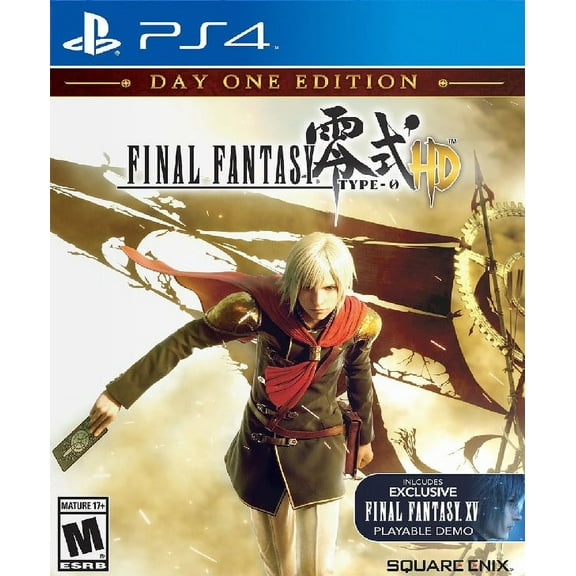 Restored Final Fantasy Type-0 HD Day One Edition (Playstation 4, 2015) RPG Game (Refurbished)