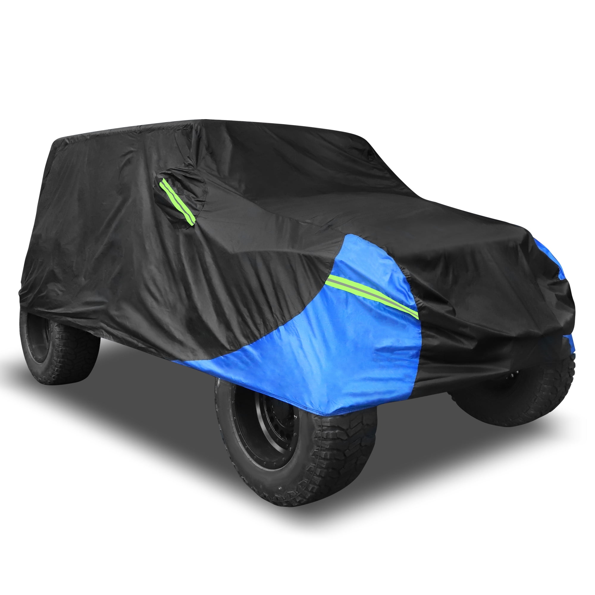 Unique Bargains Car Cover for Jeep Wrangler JK 2 Door 20072017 JL 2