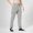 D, variant on TAIAOJING Men's Drawstring Linen Pants Spring And Autumn Fashion Casual Pure Solid Color Bundle Foot Multi Pocket Casual Pants Panty