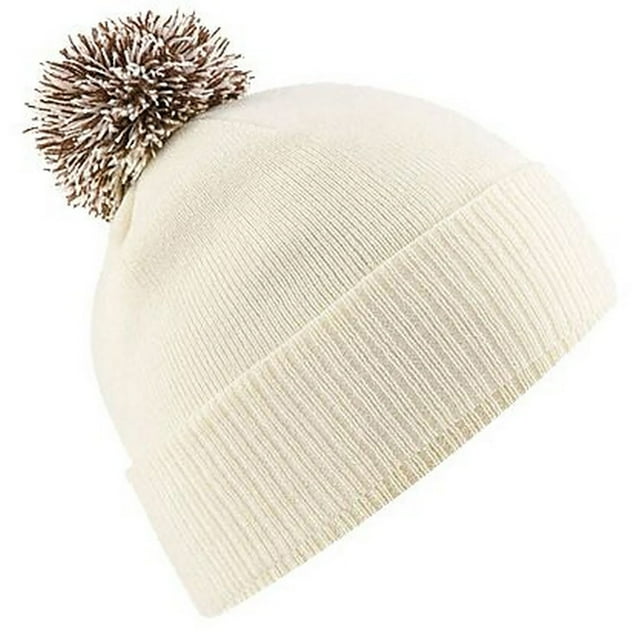 Beechfield Tuque d'Hiver Extrême Duo Snowstar pour Filles