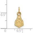 thumbnail image 2 of 14K Yellow Gold 14Ky Logoart Purdue Xs Pendant (16 X 7) Made In United States 4y036pu, 2 of 5